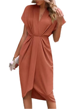Pia - Womenβs Midi Wrap Dress